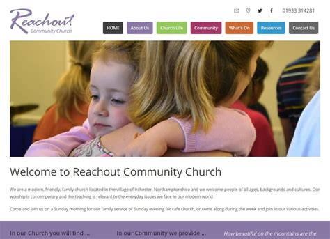 Reachout Community Church Company Profile Management and …