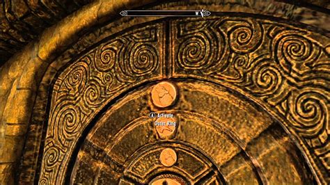 Reachwater rock puzzle. 7 This has not happened to me before, however looking around I found this on the UESP Wiki: A common bug is that the rings on the dragon claw doors may not rotate, or the … 