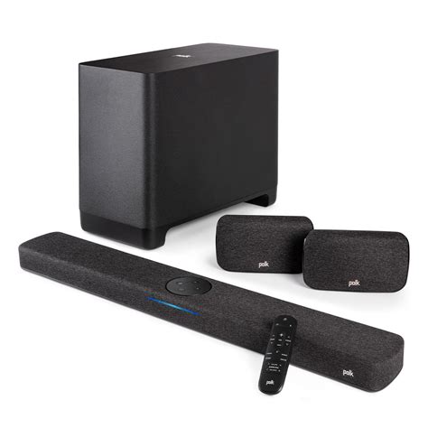 React 4.1 Surround Sound System Polk Audio