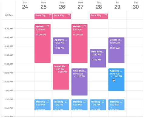 React Calendar Scheduler Customize and Print