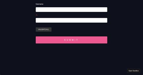 React Hook Form Debounce onChange Codesandbox