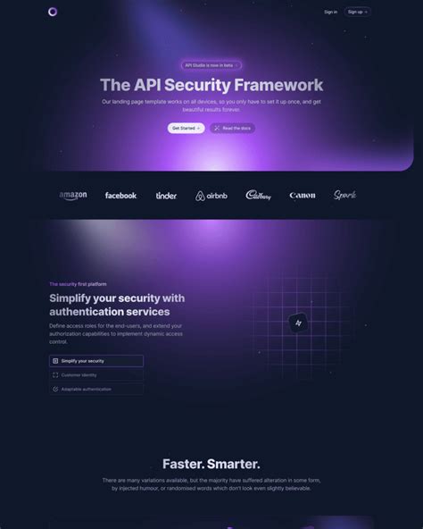 React Landing page Templates Reactemplates