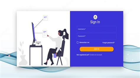 React Login Template Free Source Code Material UI MUI Coding Master