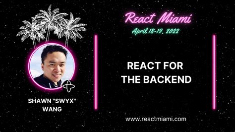 React Miami on Instagram: "You don