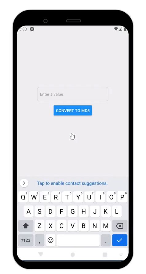 React Native - MD5 -Mobile Application development - Knowledge …