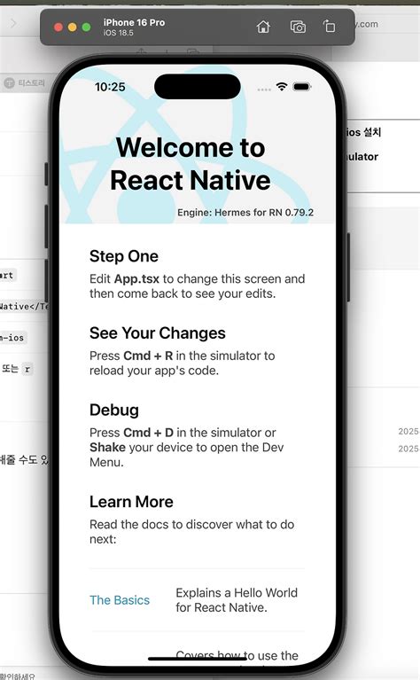React Native CLI macOS Kurulumu. React Native’in macOS.