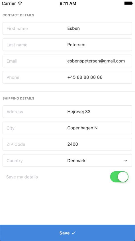 React Native Clean Form Component Reactscript