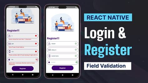 React Native Form Validator Form Validation for React Native Made