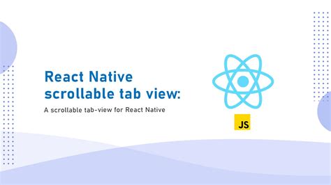 React Native Head Tab View Component