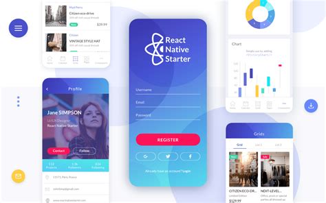 React Native Starter Free Open Source React Native Template And Theme
