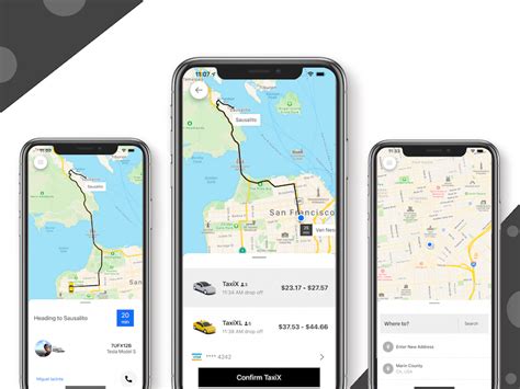 React Native Taxi App