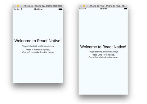 React Native Text scales the font size based on a device width