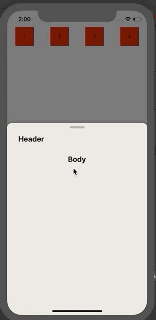 React Native bottom sheet with fully native 60 FPS animations