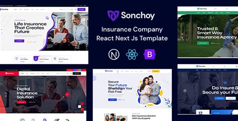 React Personal Website Templates From Themeforest