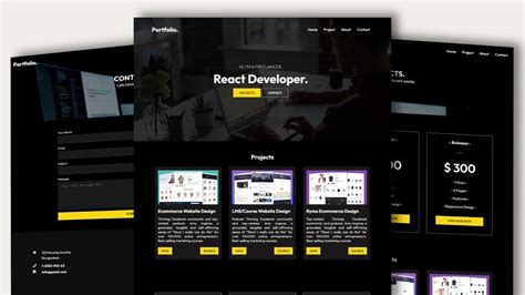 React Portfolio Website Tutorial From Scratch Build & Deploy React JS