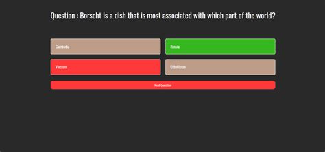 React Quiz App - data111a.github.io