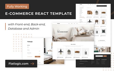 React Template Live Preview