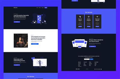 React Website Using Styled Components Codavilla