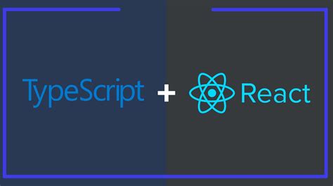 React and typescript. If you have existing TypeScript code being ported to React Native, there are one or two caveats to using Babel instead of TypeScript. What does React Native + TypeScript look like You can provide an interface for a React Component's Props and State via React.Component<Props, State> which will provide type-checking and editor auto … 