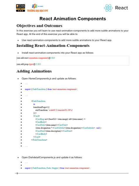 React animation components.  Free & Open Source. An open source collection ...