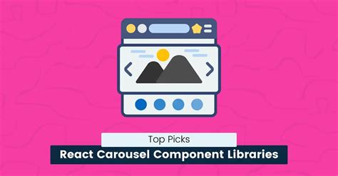 React carousel component.  A carousel allows you to rotate through different items, ...