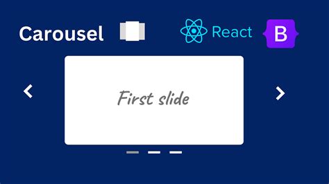 React carousel tutorial.  Add the module to your project.  Feb 1, 2021...