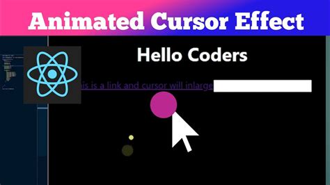 React cursor.  1 day ago · A step-by-step tutorial on seamlessly integrating Curso...