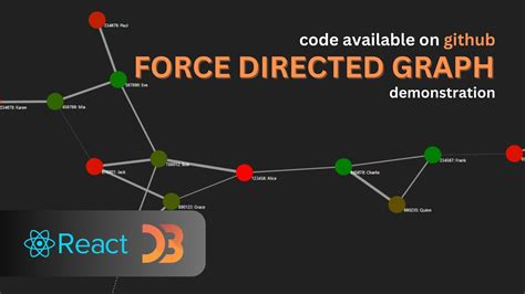 React directed graph.  This guide will show you how to integrate D3-force with React, enabli...