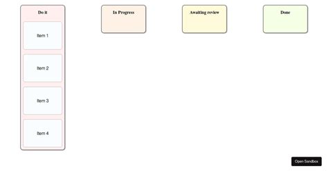 React dnd example codesandbox.  It's not exactly the same but you may find it helpful.  Click...