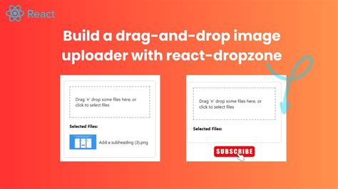 React drag and drop library. 0, last published: 9 months ago.  Start using react-dropzone i...