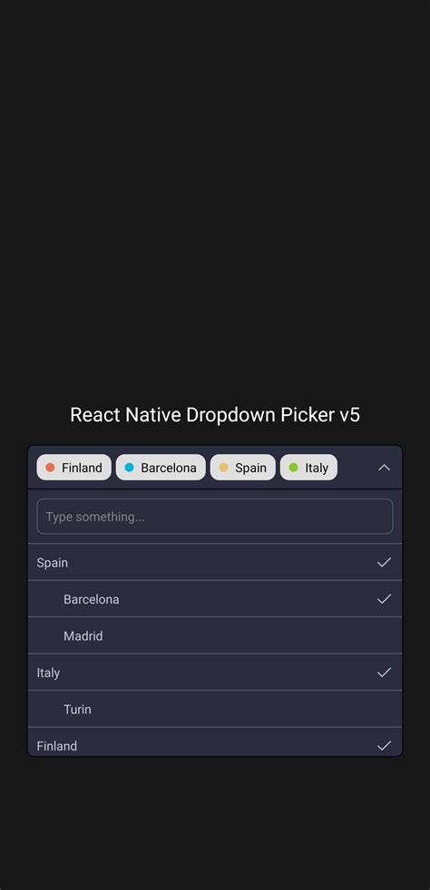 React dropdown picker.  State variable that specifies whether the picker is open.  Therefore, ...