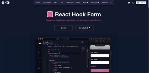 React form handling.  Each button inside a form can be associated with ...