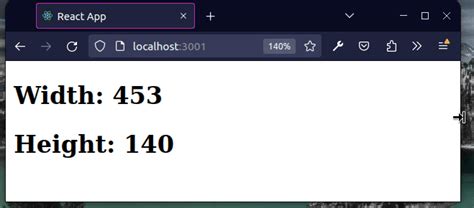 React get window width.  I would like to use a conditional check of How should I us...