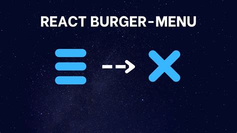 React hamburger menu tutorial.  Latest version: 2.  This guide breaks down the process, ...