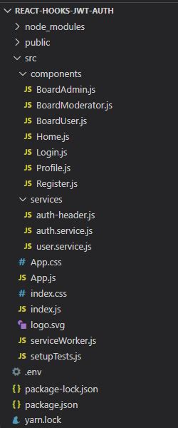 React hooks jwt authentication.  4 days ago · Navigation - Choose React Navigatio...