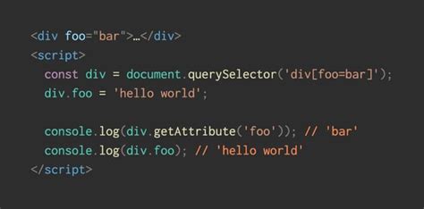 React html id attribute.  In React, all DOM properties and attributes (includ...
