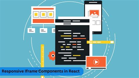 React iframe library.  'react-frame-component' allows for the creation of iframes with a f...