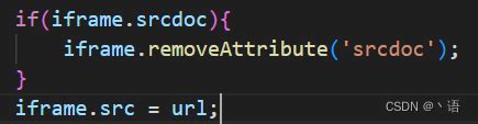React iframe srcdoc. js iframe src Asked 8 years, 7 months ago Modified 8 years...
