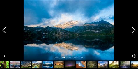 React image library.  React carousel image gallery component with thumbnail support 🖼 - ...