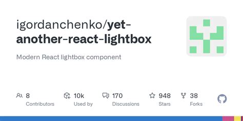 React image lightbox alternative.  It comes with some nice features react-lightgaller...