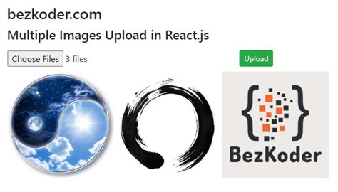 React js image upload with preview.  The diagram will appear in the viewe...