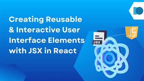 React jsx.  This makes it easier to create user interfaces. .  It lets developers write Reac...