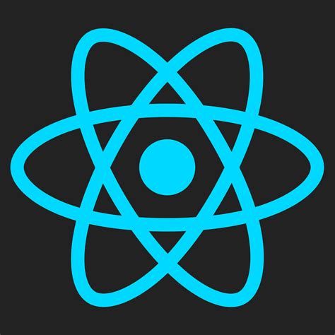 React logo. .  ...