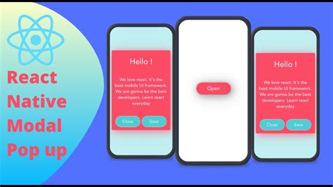 React modal animation