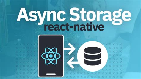 React native async storage alternative.  A better option than React Native Async...