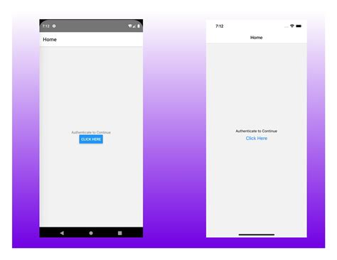 React native authentication.  Another popular library in the space of iOS and Android apps...
