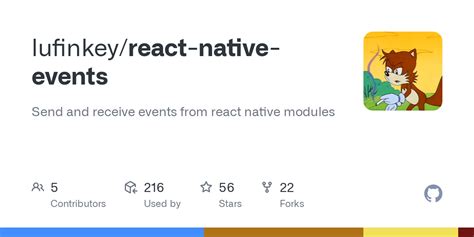 React native eventemitter example. 60.  Contribute to lufinkey/react-native-events devel...