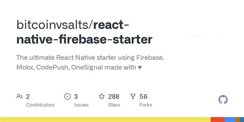 React native firebase starter.  React Native Firebase Starter A basic react nat...