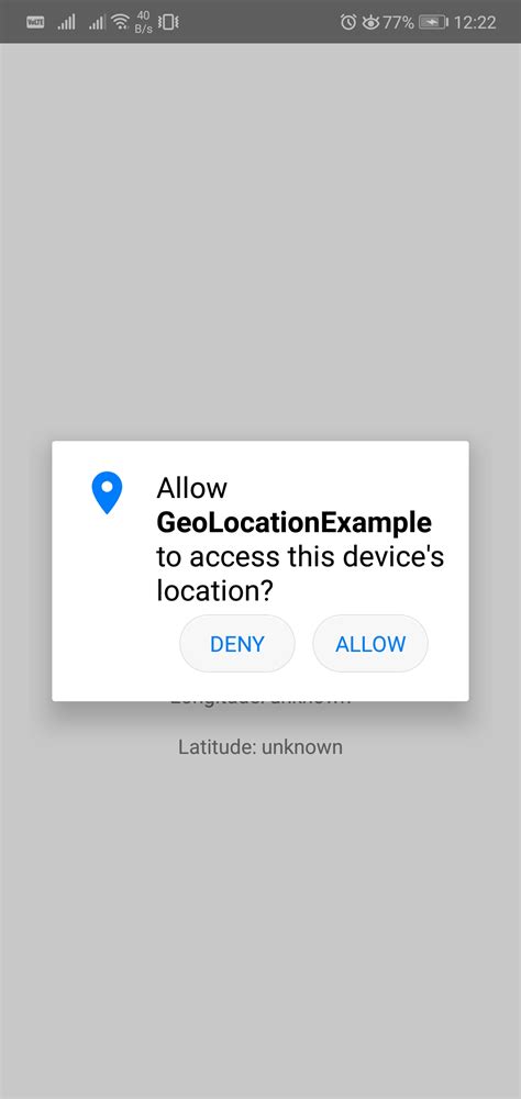React native get current location.  I tried to use not only 'react-native-geolo...