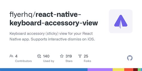 React native keyboard accessory view.  Oct 27, 2021 · First, we check it for...
